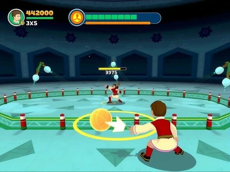 Nutmeg Virtuoso gameplay screenshot